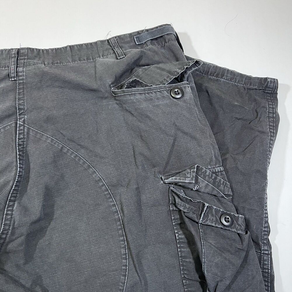 Propper Tactical Cargo Pants Black Ripstop Military Utility Workwear Men's 2XL - Picture 9 of 13